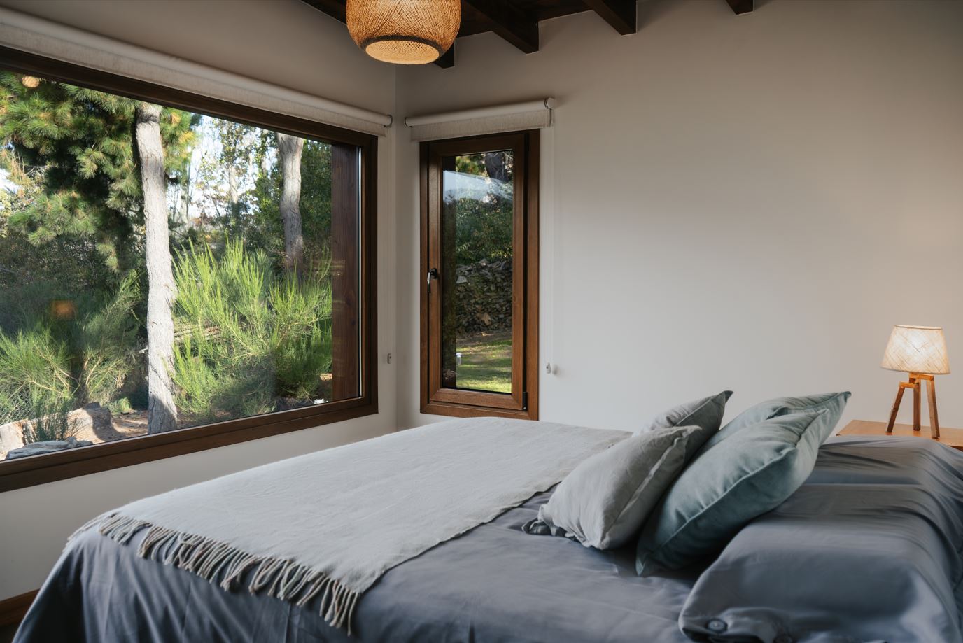 Suite with forest view