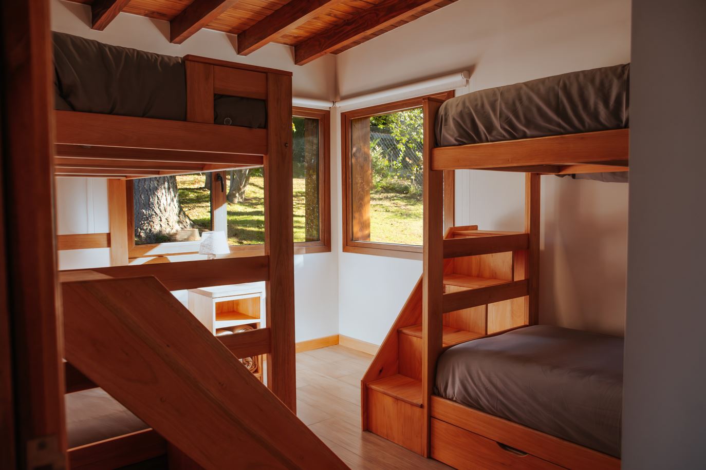 Suite with forest view