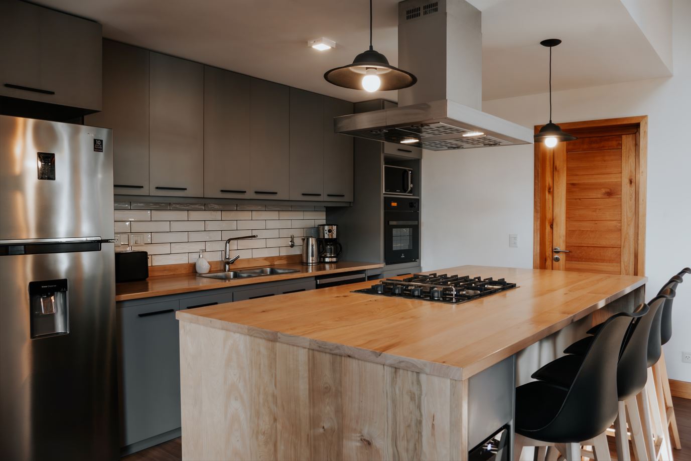 our cozy kitchen