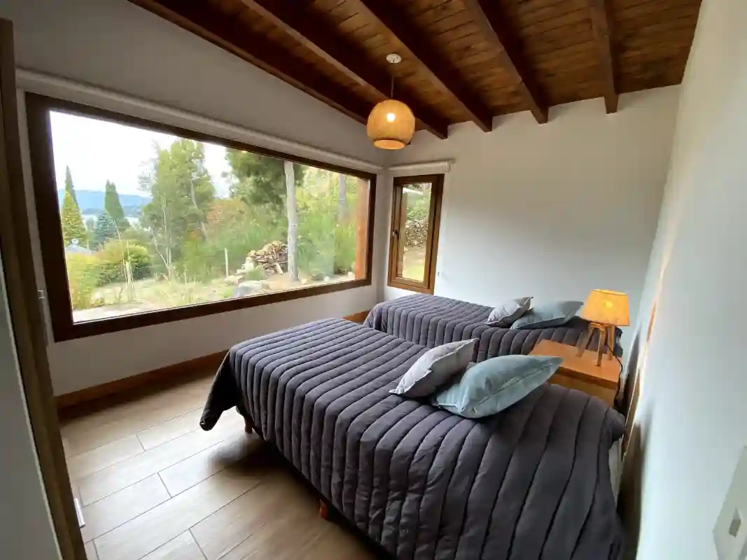 Panoramic image of the secondary room