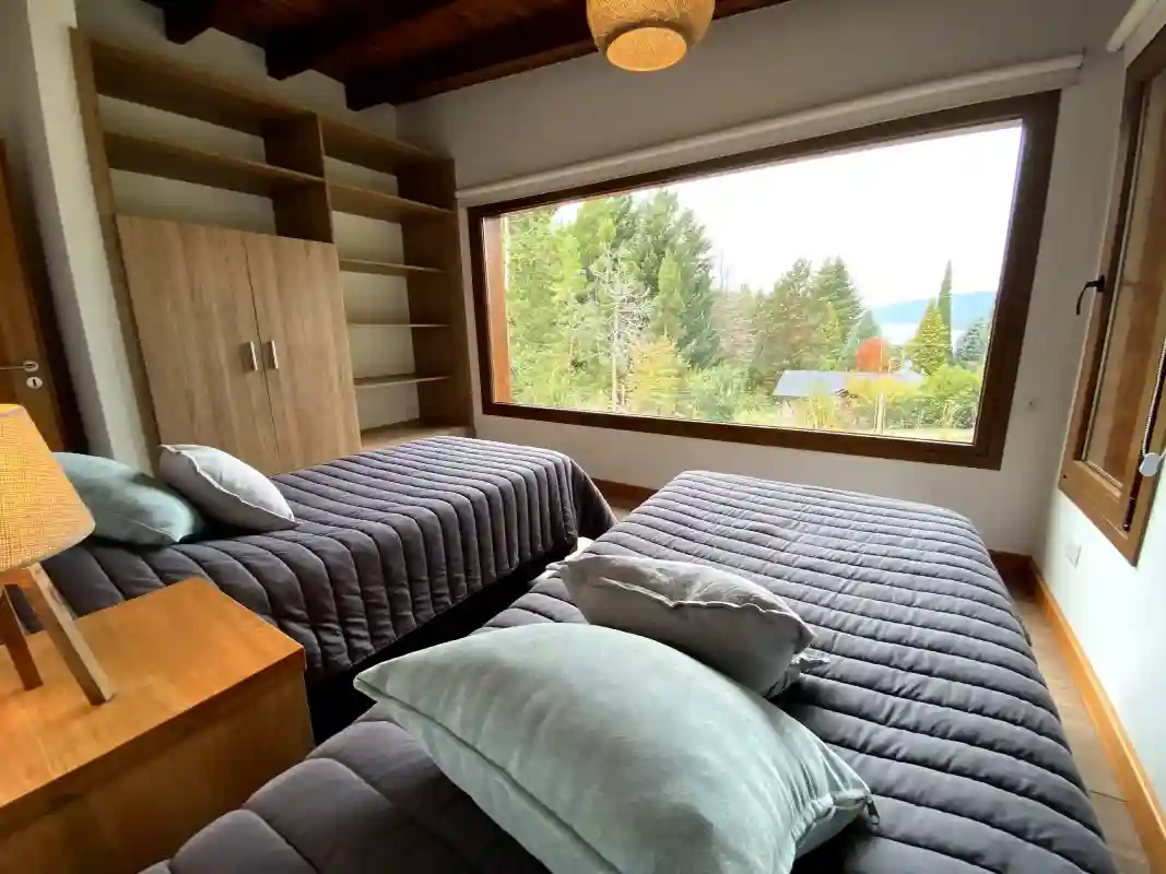 Panoramic image of the secondary room