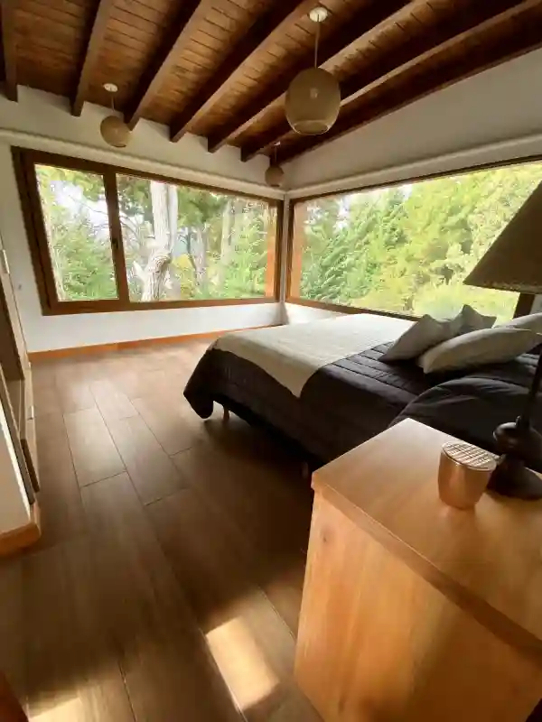 Panoramic image of the main room