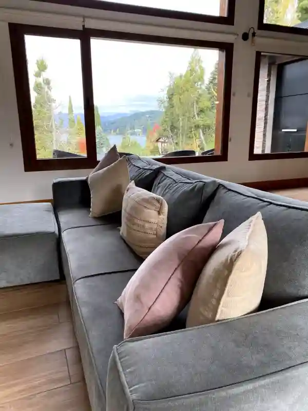 Armchair of the de Cinco Cumbres's living room