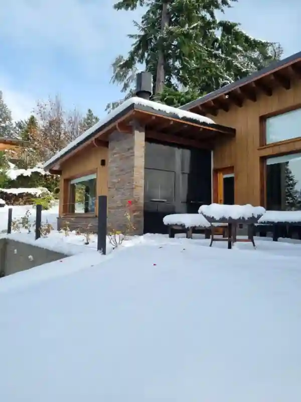 snowy front