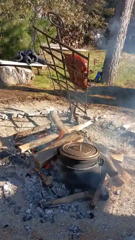 Barbecue in the Rincón Criollo