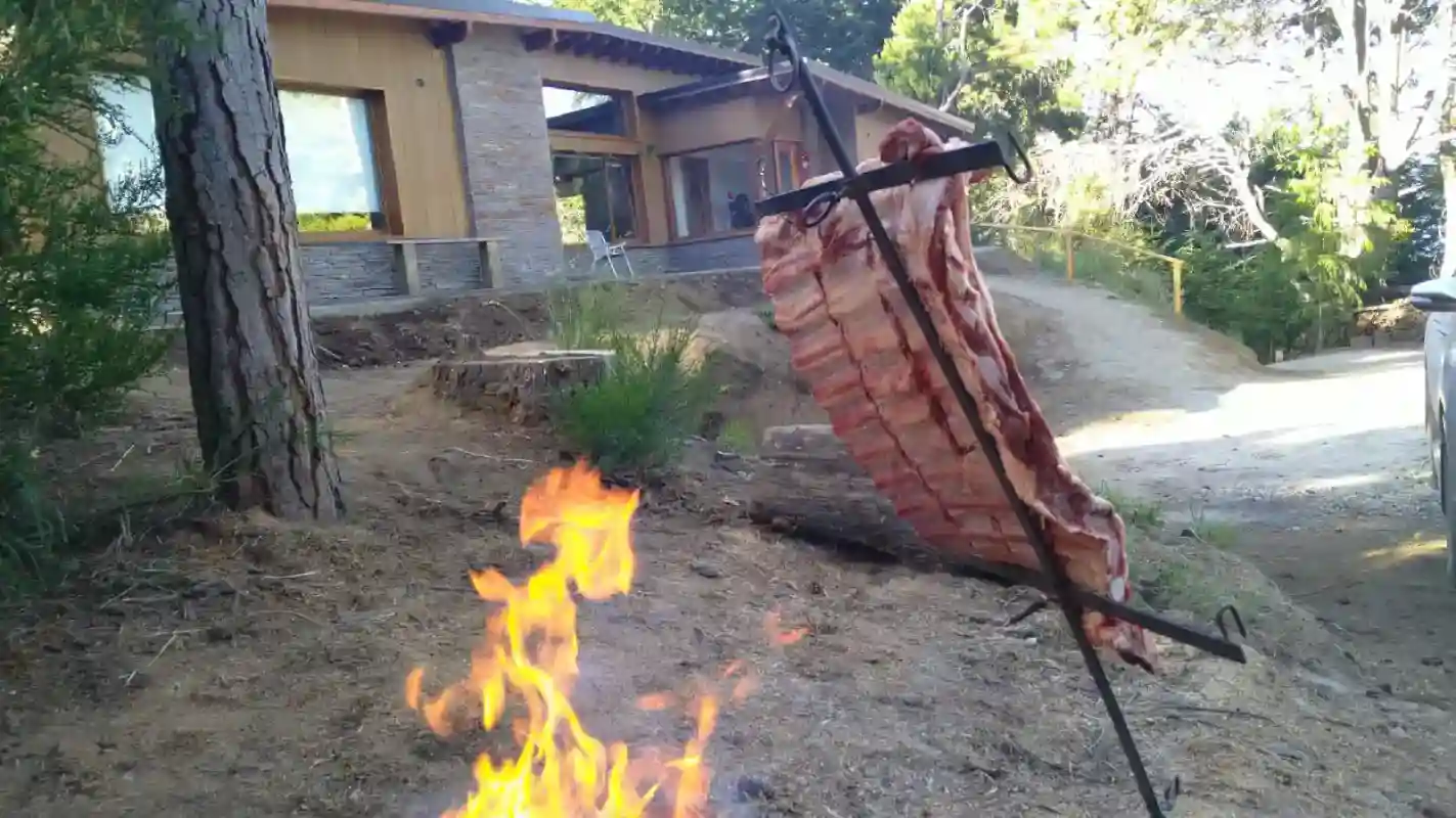 Barbecue in Rincón Criollo